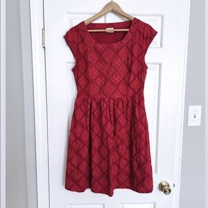 Mata Traders Chilmark Red Dress